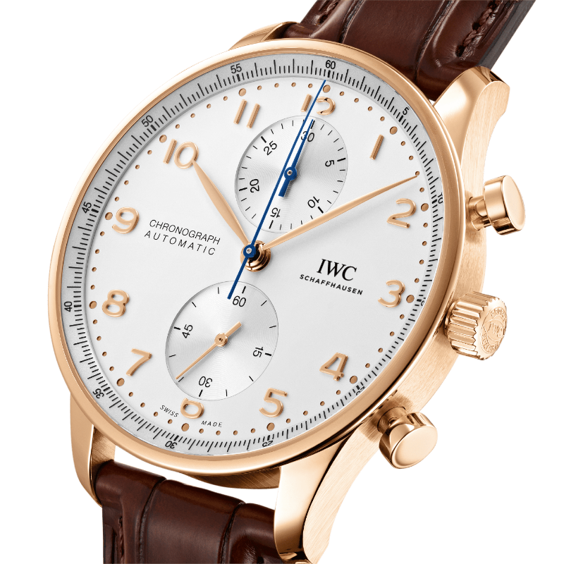 Resim PORTUGIESER CHRONOGRAPH - ROSE GOLD AUTOMATIC 41 MM