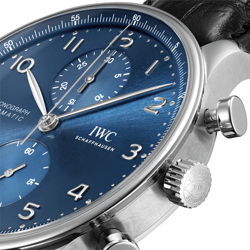 Resim PORTUGIESER CHRONOGRAPH - STEEL AUTOMATIC 41 MM