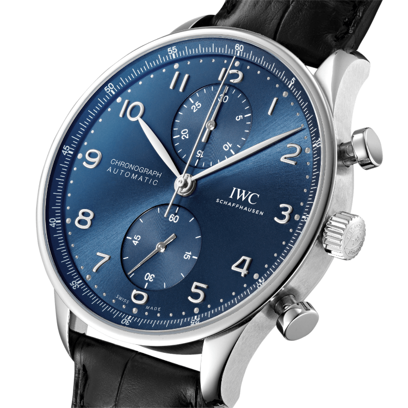 Resim PORTUGIESER CHRONOGRAPH - STEEL AUTOMATIC 41 MM