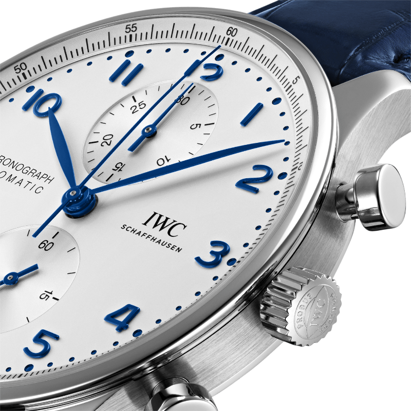 Picture of PORTUGIESER CHRONOGRAPH - STEEL AUTOMATIC 41 MM