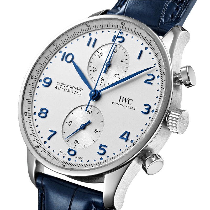 Picture of PORTUGIESER CHRONOGRAPH - STEEL AUTOMATIC 41 MM