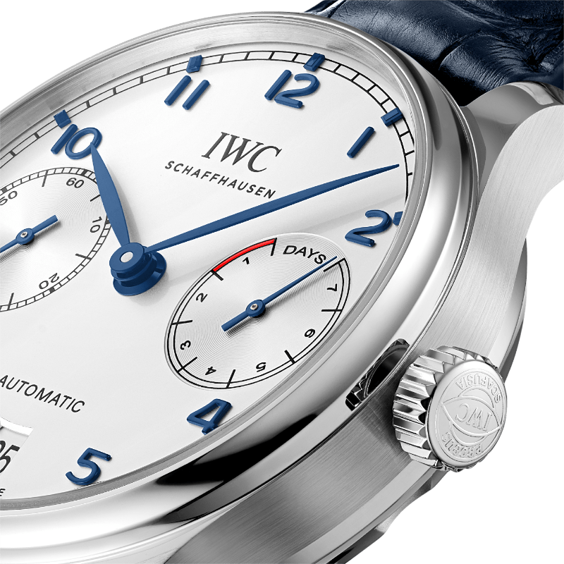 Picture of PORTUGIESER - STEEL AUTOMATIC 42.3 MM