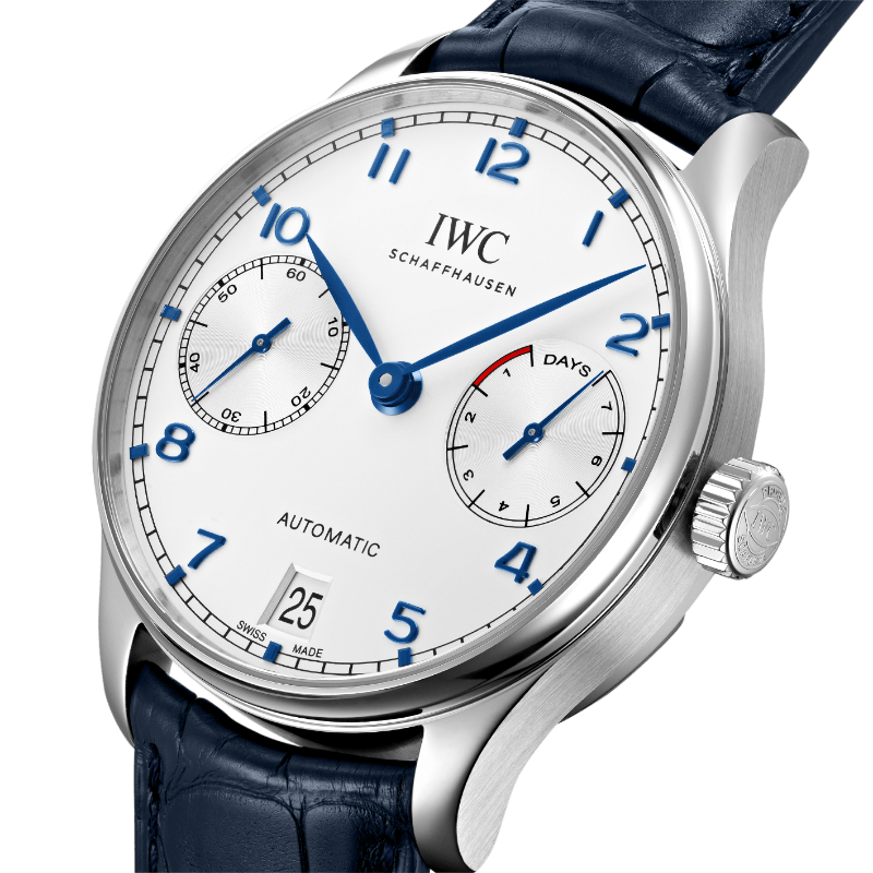 Picture of PORTUGIESER - STEEL AUTOMATIC 42.3 MM