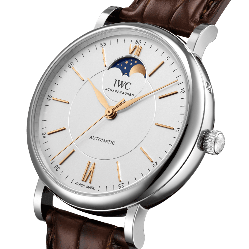 Resim PORTOFINO AUTOMATIC MOON PHASE- STEEL 40 MM