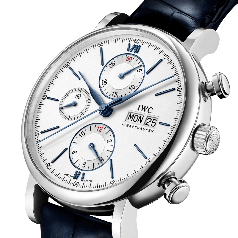 Picture of PORTOFINO CHRONOGRAPH - STEEL AUTOMATIC 42 MM