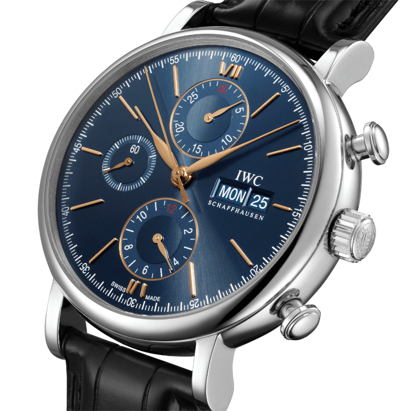 Picture of PORTOFINO CHRONOGRAPH - STEEL AUTOMATIC 42 MM