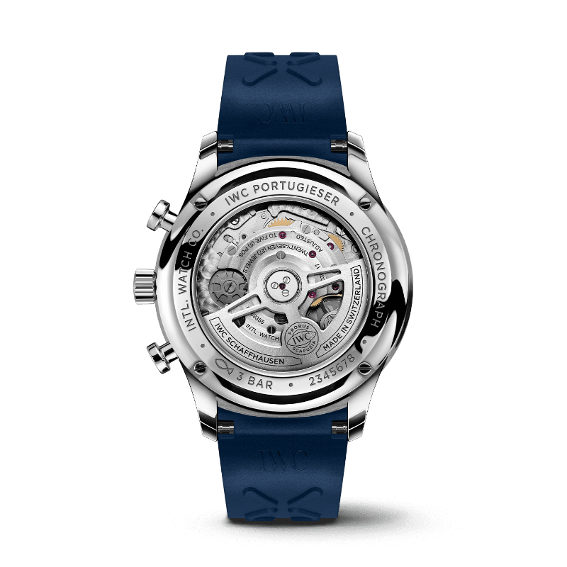 Picture of PORTUGIESER CHRONOGRAPH - STEEL AUTOMATIC 41 MM