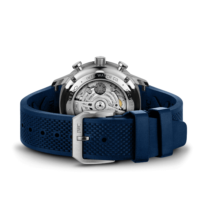 Resim PORTUGIESER CHRONOGRAPH - STEEL AUTOMATIC 41 MM