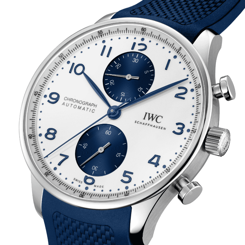 Picture of PORTUGIESER CHRONOGRAPH - STEEL AUTOMATIC 41 MM