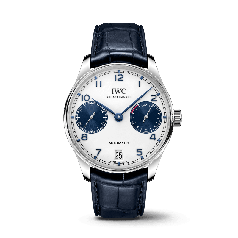 Picture of PORTUGIESER - STEEL AUTOMATIC 42.3 MM