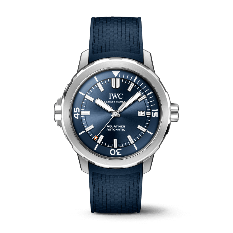 Picture of AQUATIMER - STEEL AUTOMATIC 42 MM