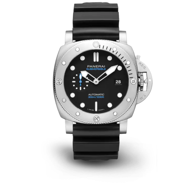 Picture of SUBMERSIBLE QUARANTAQUATTRO - STEEL AUTOMATİC 44 MM