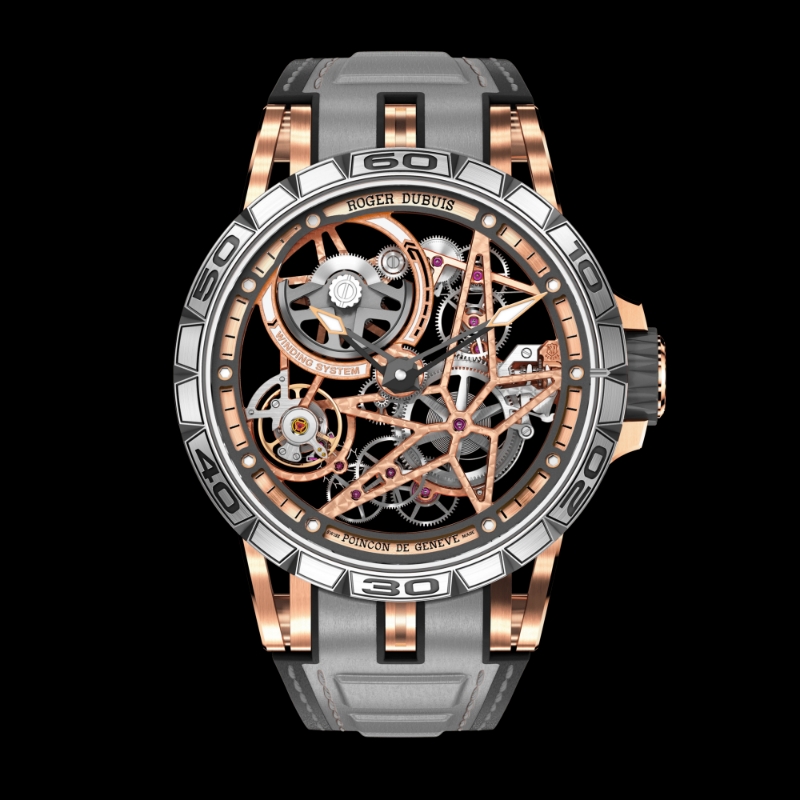 Resim EXCALIBUR SPIDER MB PINK GOLD 45MM