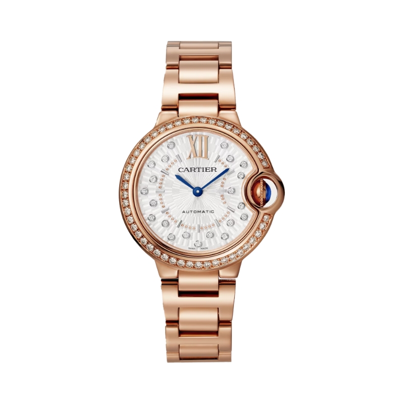 Resim BALLON BLEU DE CARTIER - ROSE GOLD 36 MM