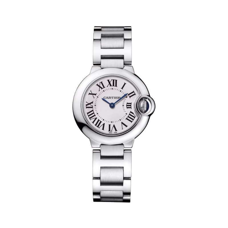 Resim BALLON BLEU DE CARTIER - STEEL QUARTZ 28 MM