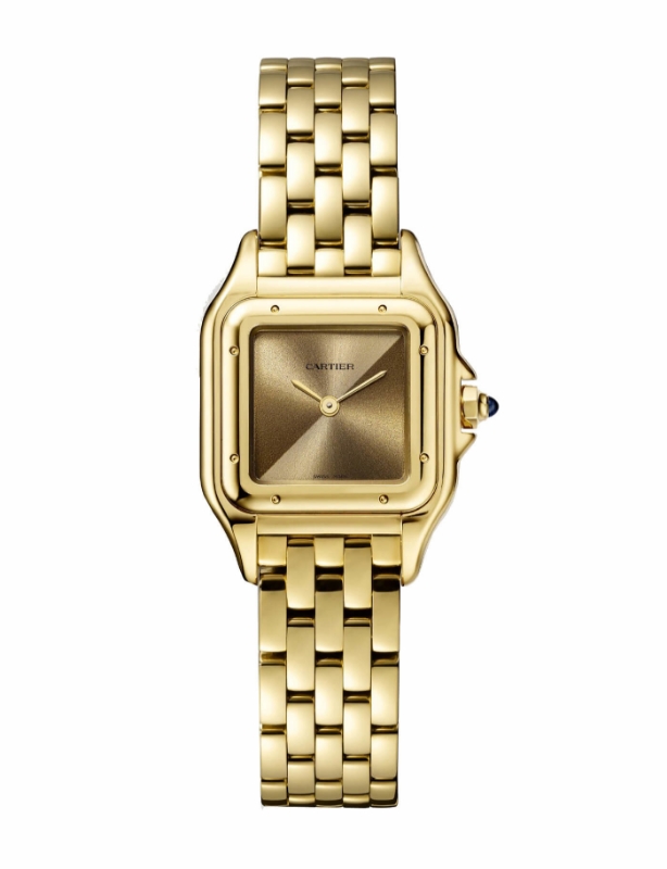 Picture of PANTHÈRE DE CARTIER - YELLOW GOLD QUARTZ Movement