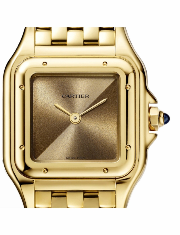 Resim PANTHÈRE DE CARTIER - YELLOW GOLD QUARTZ Movement