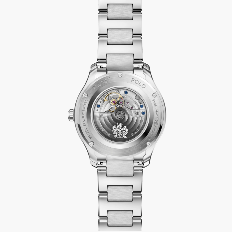 Resim PIAGET Automatic Steel Diamond Date Watch