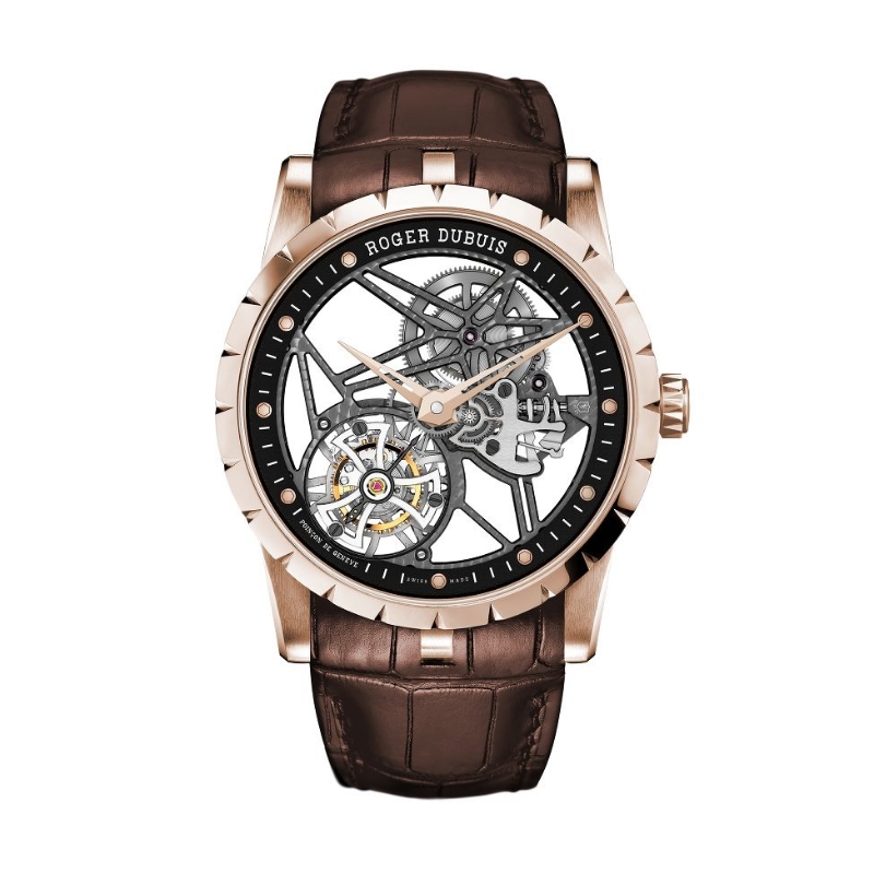 Resim EXCALIBUR 42 SKELETON FLYING TOURBILLON