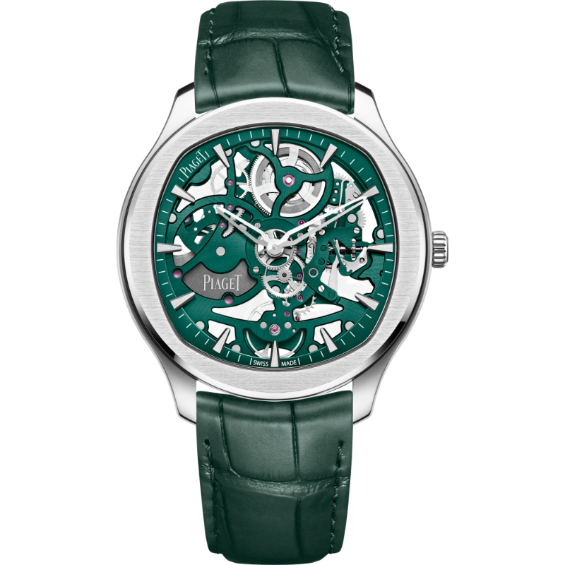 Resim PIAGET Automatic Steel Skeleton Watch