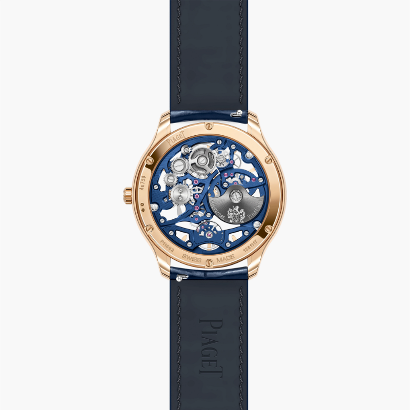 Picture of PIAGET Automatic Rose Gold Skeleton Watch