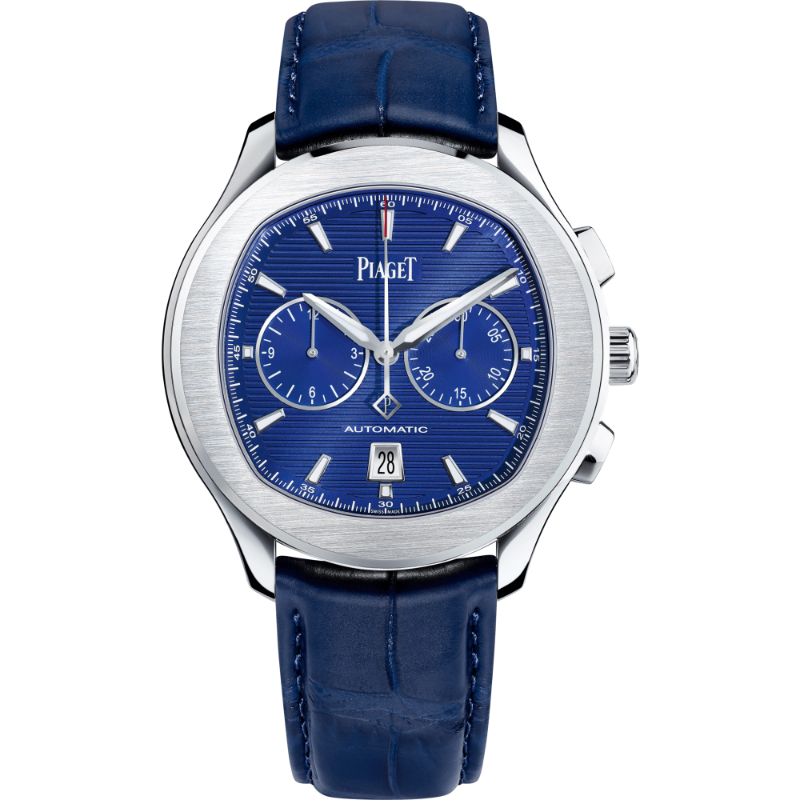 Resim PIAGET Automatic Steel Chronograph Watch