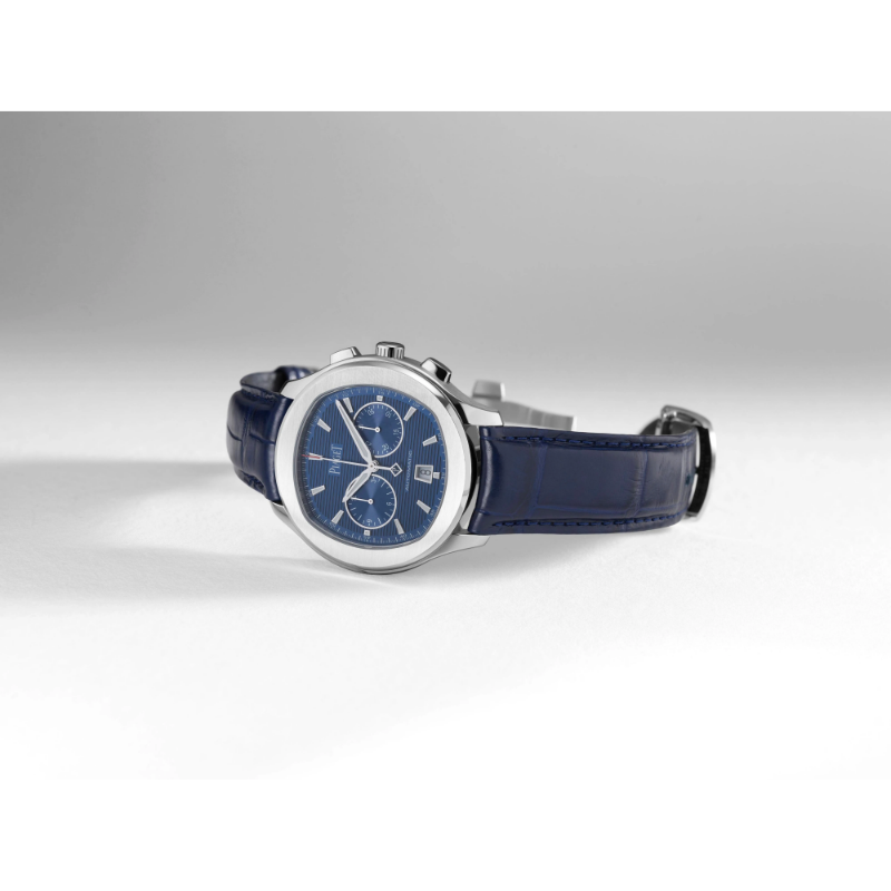 Resim PIAGET Automatic Steel Chronograph Watch