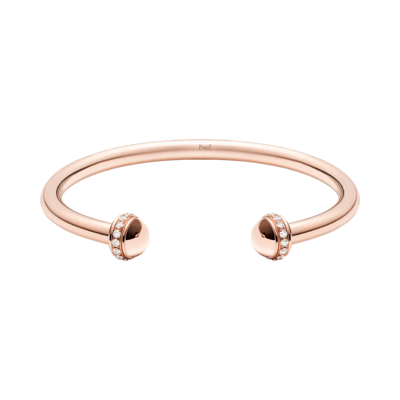 Resim PIAGET Rose Gold Open Bangle Bracelet