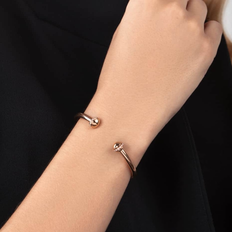 Resim PIAGET Rose Gold Open Bangle Bracelet