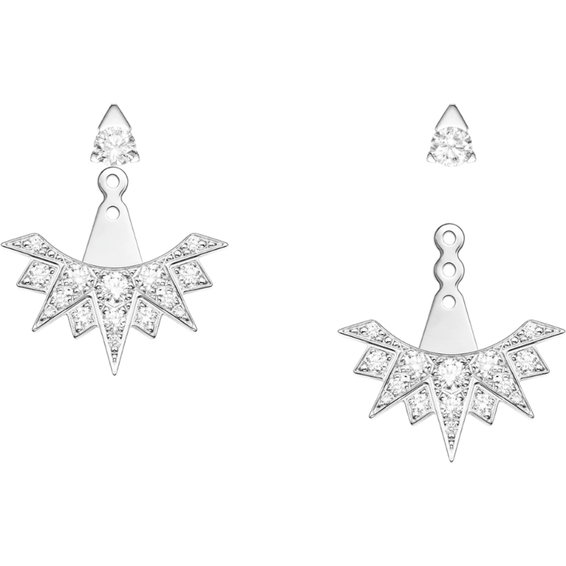 Resim PIAGET White Gold Diamond Earrings