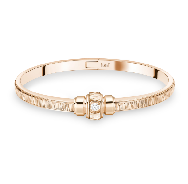 Resim PIAGET Possession 18K Red Gold Diamond Bangle