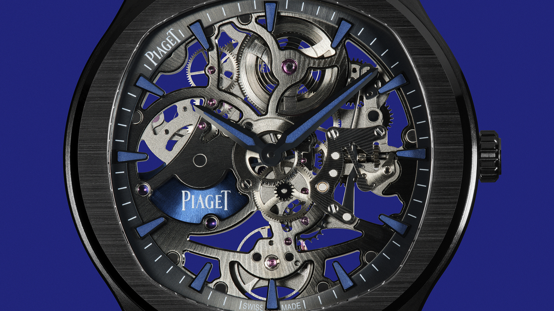 Picture for blog post Piaget Unveils The New Polo Skeleton Ceramic