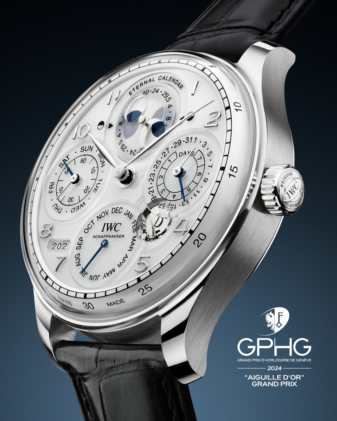 Picture for blog post IWC Schaffhausen Wins “Aiguille d'Or” at the Grand Prix d’Horlogerie de Genève