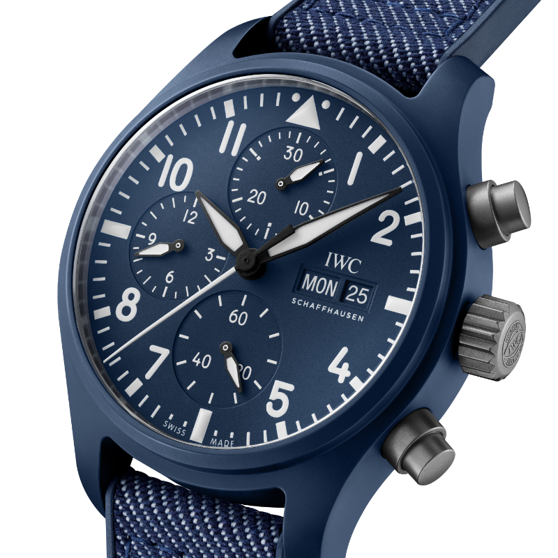 Resim Pilot's Watch Chronograph 41 TOP GUN Oceana