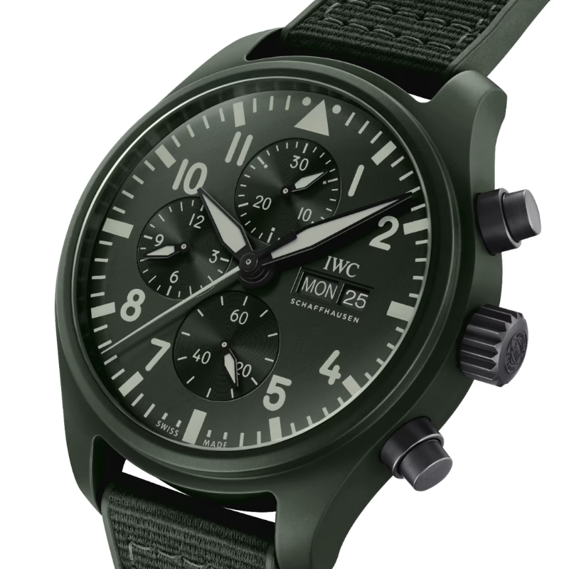 Resim Pilot’s Watch Chronograph TOP GUN Edition “Woodland”