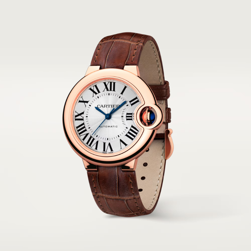 Resim BALLON BLEU DE CARTIER - ROSE GOLD AUTOMATIC 33 MM