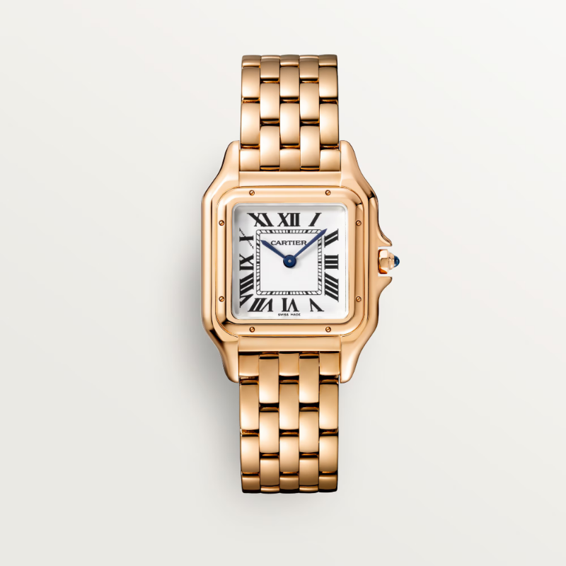 Resim PANTHÈRE DE CARTIER - STEEL QUARTZ MEDIUM