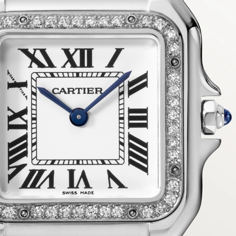 Resim PANTHÈRE DE CARTIER - STEEL QUARTZ MEDIUM