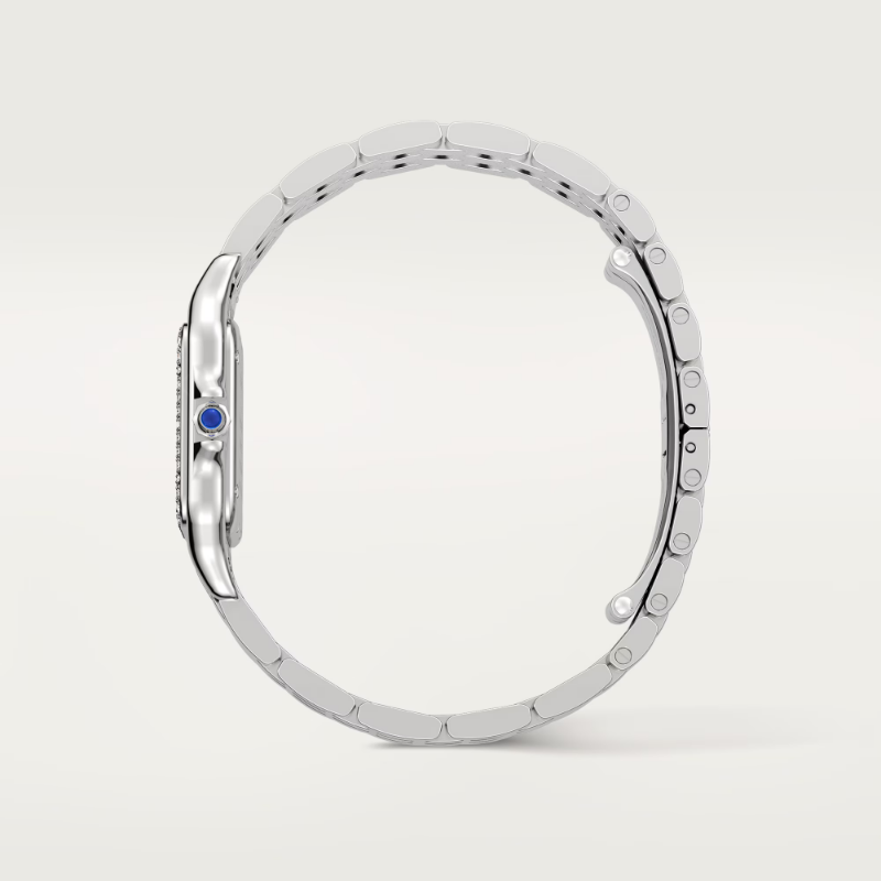 Resim PANTHÈRE DE CARTIER - STEEL QUARTZ MEDIUM