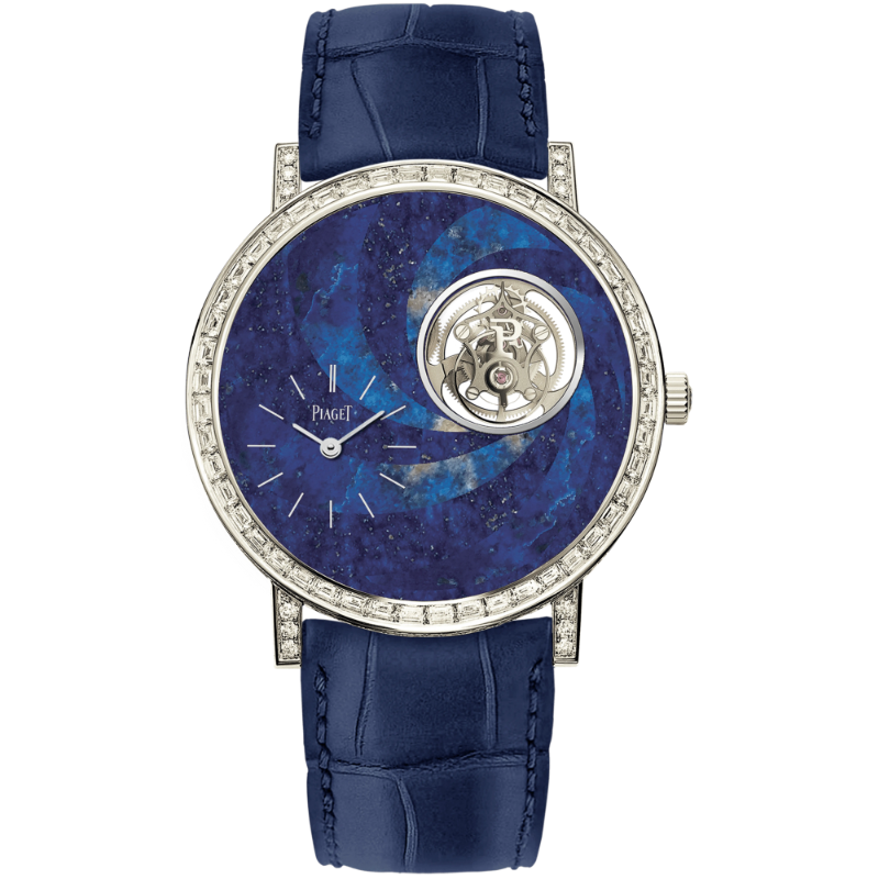 Resim Piaget Altiplano Tourbillon High Jewelry Watch