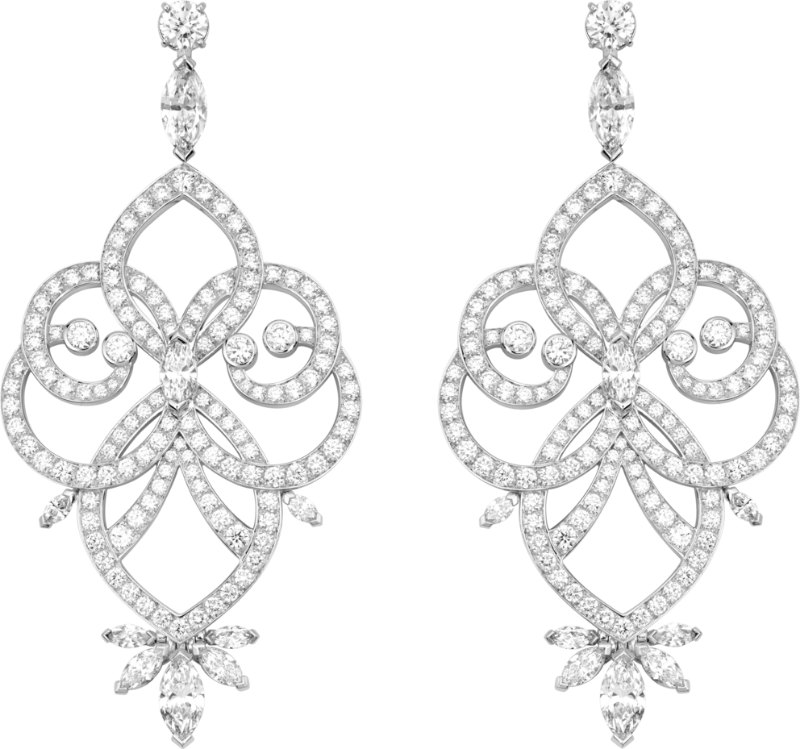 Picture of Piaget Limelight Secrets & Lights Earrings