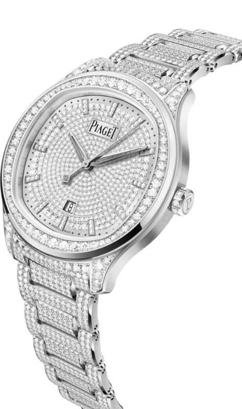 Resim Piaget Piaget Polo Date High Jewelry Watch