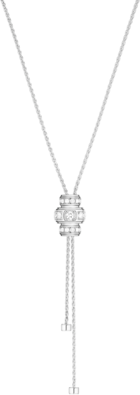 Resim Piaget White Gold Diamond Pendant