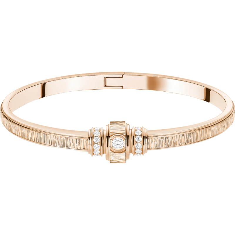 Resim Piaget Rose Gold Diamond Bracelet