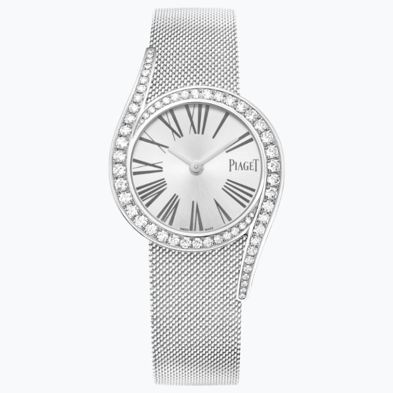 Resim Piaget White Gold Diamond Watch