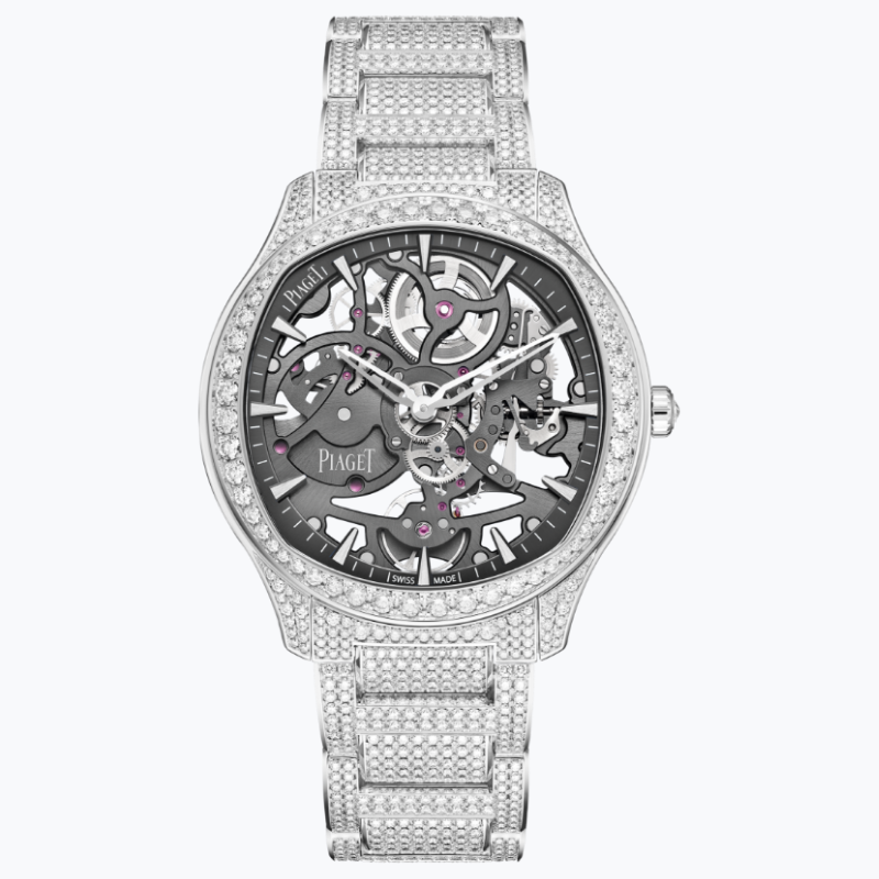 Resim Piaget Polo Skeleton Watch