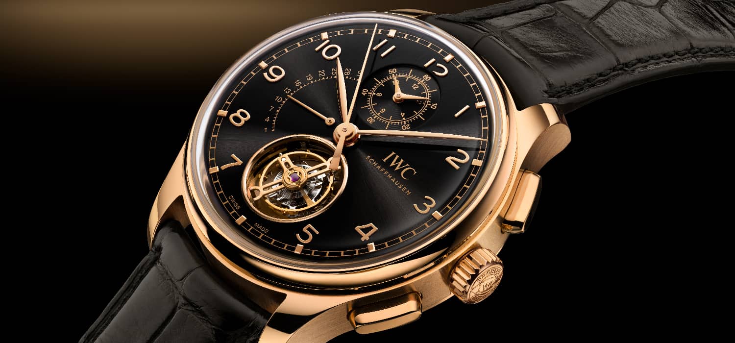 Picture for blog post IWC'den Sınırlı Sayıda Üretilen Bir Başyapıt: Portugieser Tourbillon Rétrograde Chronograph