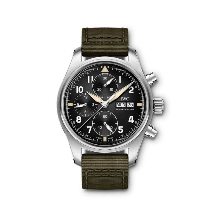 Picture of PILOT’S WATCH CHRONOGRAPH SPITFIRE - STEEL AUTOMATIC 41 MM