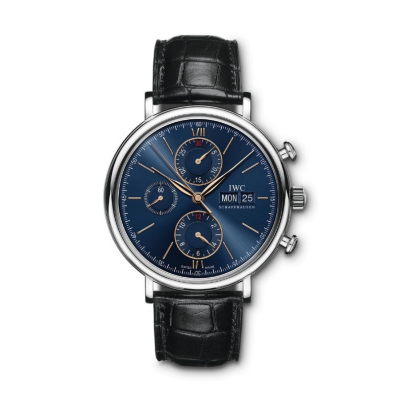 Resim PORTOFINO CHRONOGRAPH - STEEL AUTOMATIC 42 MM