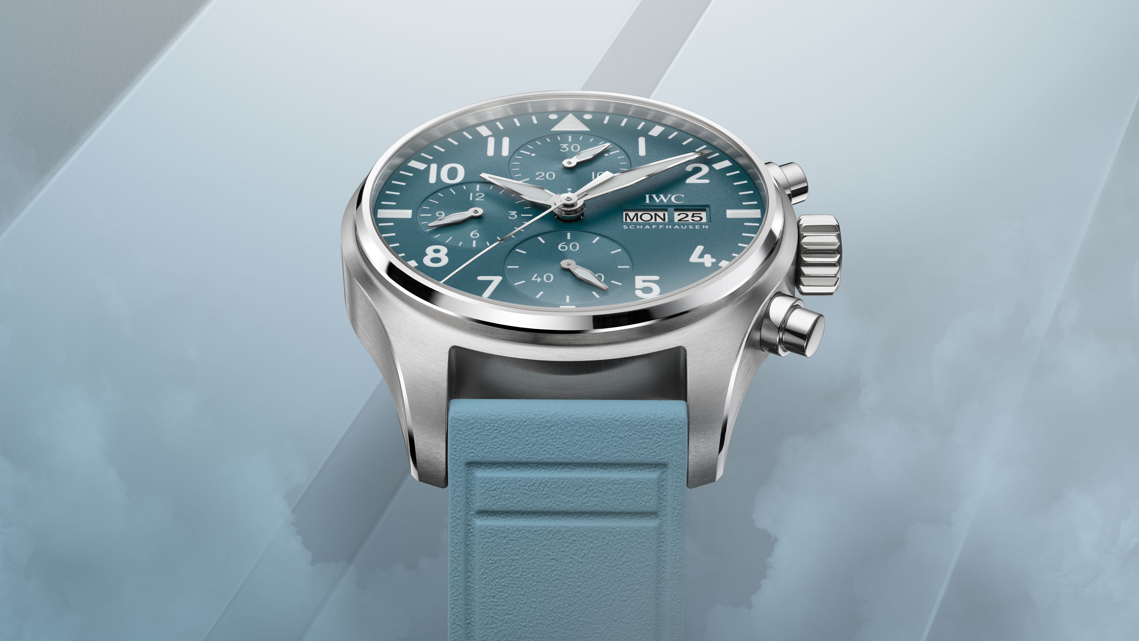 Show blog post for IWC Expands the TOP GUN Color Spectrum with Fresh Light Blue Picture for blog post IWC Expands the TOP GUN Color Spectrum with Fresh Light Blue